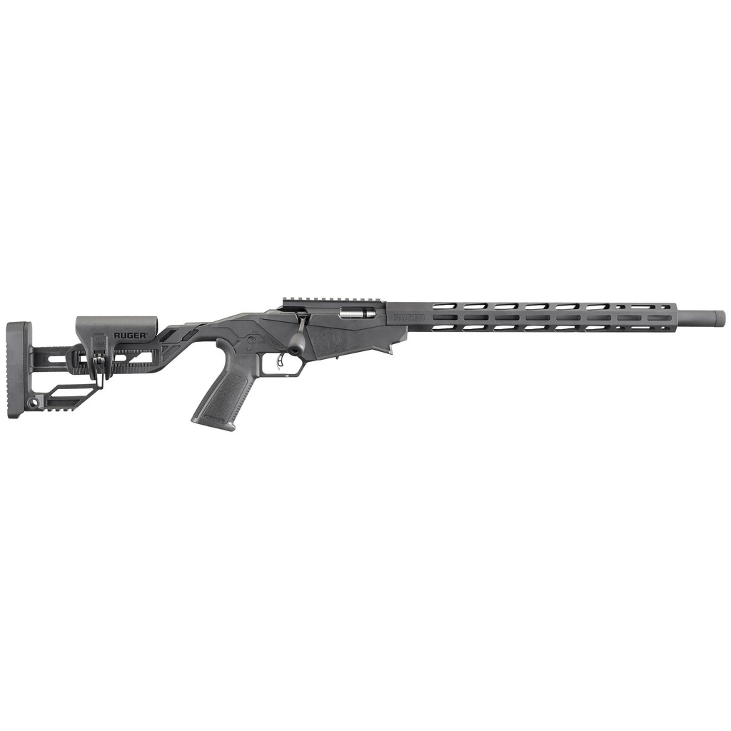 Ruger Precision Rimfire Bolt Action 22LR 18" Threaded Barrel 10Rds Black