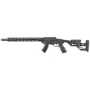 Ruger Precision Rimfire Bolt Action 17HMR 18" Threaded Barrel 9Rds Black