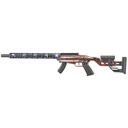 Ruger Precision Rifle Bolt Action 22 LR 18" Cold Hammer Forged Barrel M-LOK 15Rds American Flag