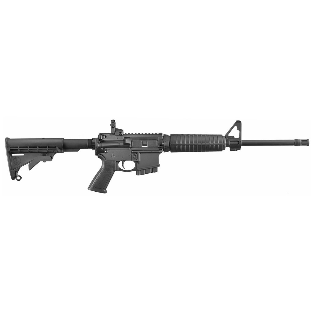 Ruger AR-556 223 Remington 556NATO 16.1" Barrel 10Rds Black