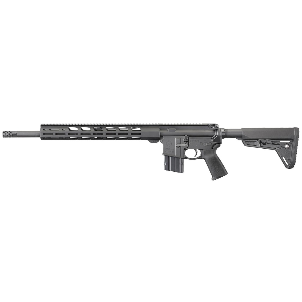 Ruger AR-556 MPR 450 Bushmaster 18.63" Barrel 5Rds Black