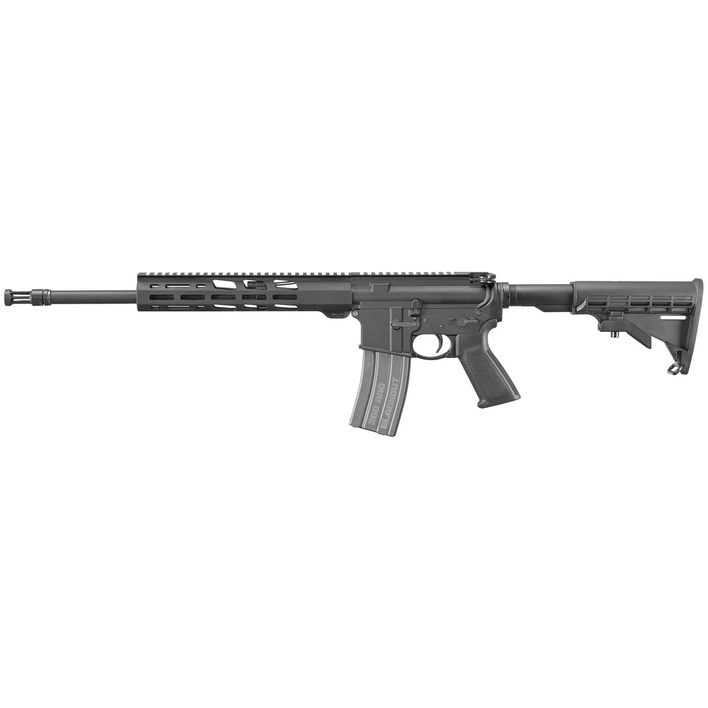 Ruger AR-556 300 Blackout 16.1" Barrel M-LOK 30Rds Black