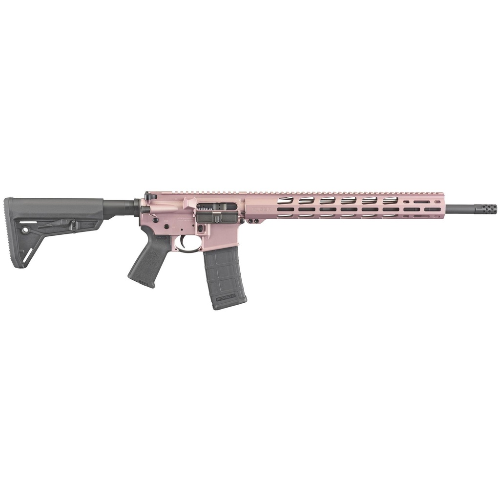 Ruger AR-556 TALO 223 Remington 556NATO 18"Barrel 30Rds Rose Gold