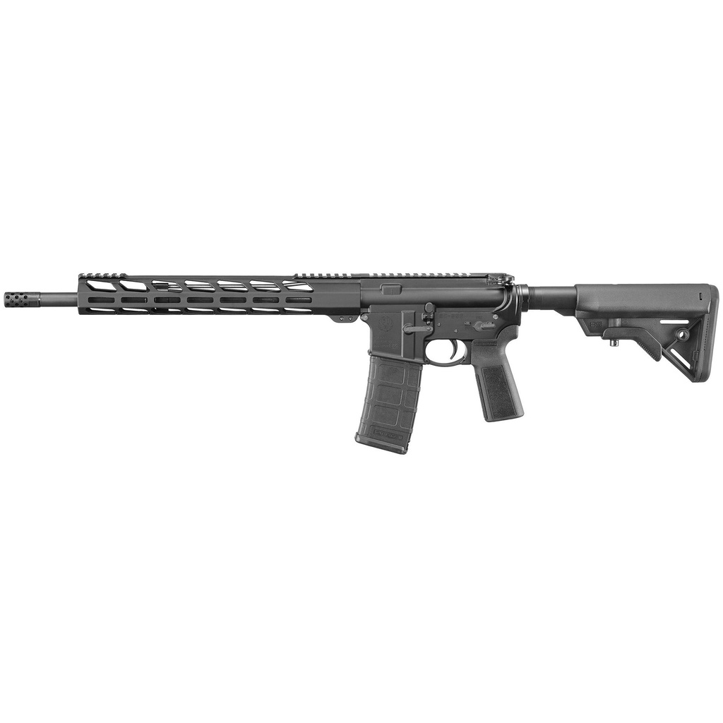 Ruger AR-556 223 Rem/556NATO 16.1" Barrel M-LOK 30Rds Black