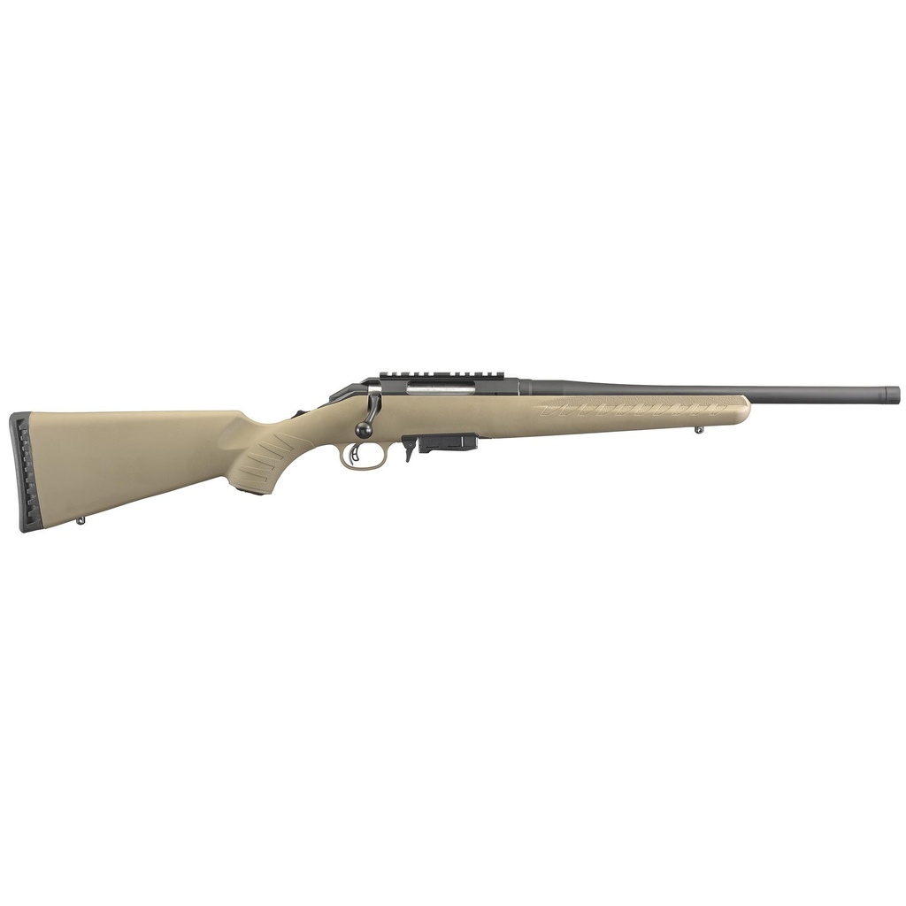 Ruger American Rifle Ranch Bolt-Action 762X39 16.1" Threaded Barrel 5Rds FDE