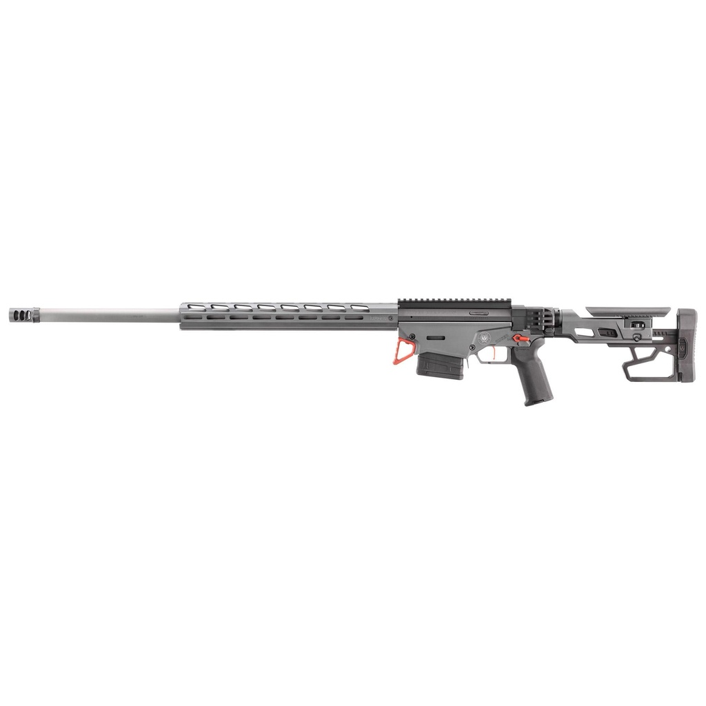 Ruger Precision Custom Shop Bolt Action 6.5 Creedmoor 26" Heavy Contour Barrel M-LOK 10Rds 2Mags Gray