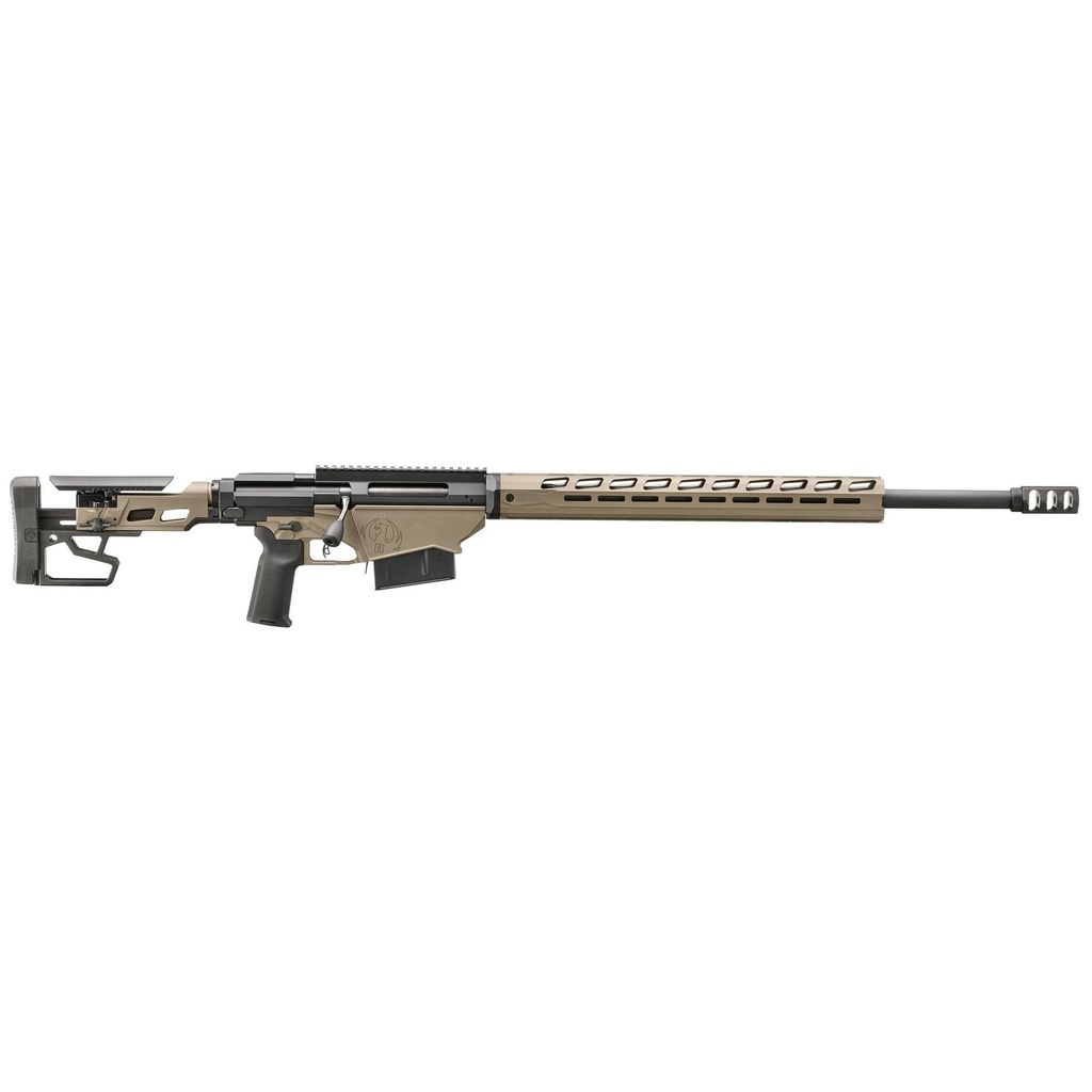 Ruger Precision Bolt Action 300 PRC 26" Heavy Contour Barrel M-LOK 5Rds 2Mags FDE