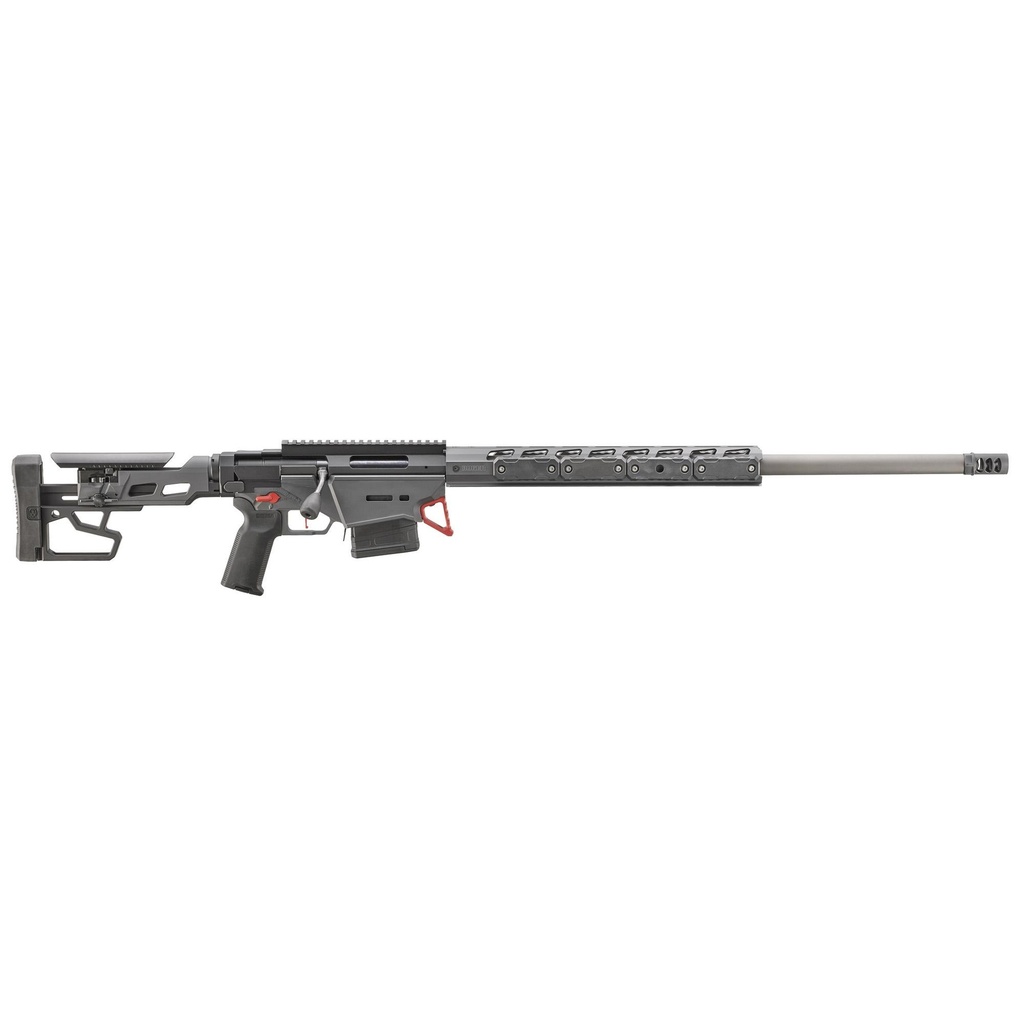 Ruger Precision Custom Shop Bolt Action 6MM GT 26" Heavy Contour Barrel M-LOK 10Rds 2Mags Gray