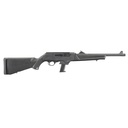 Ruger PC Carbine 9MM 16.12" Fluted/Threaded Heavy Barrel 17Rds Black