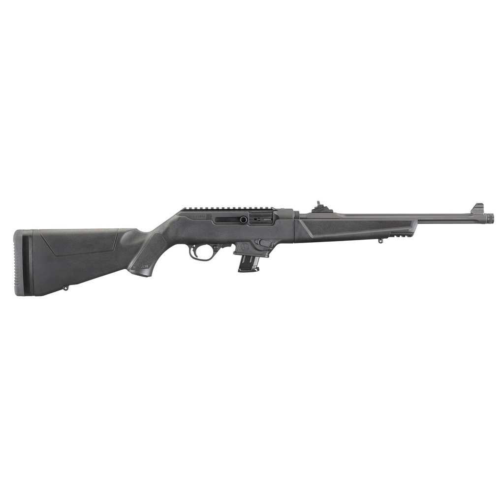Ruger Pistol Caliber Carbine 9MM 16.12" Heavy Barrel 10Rds Black