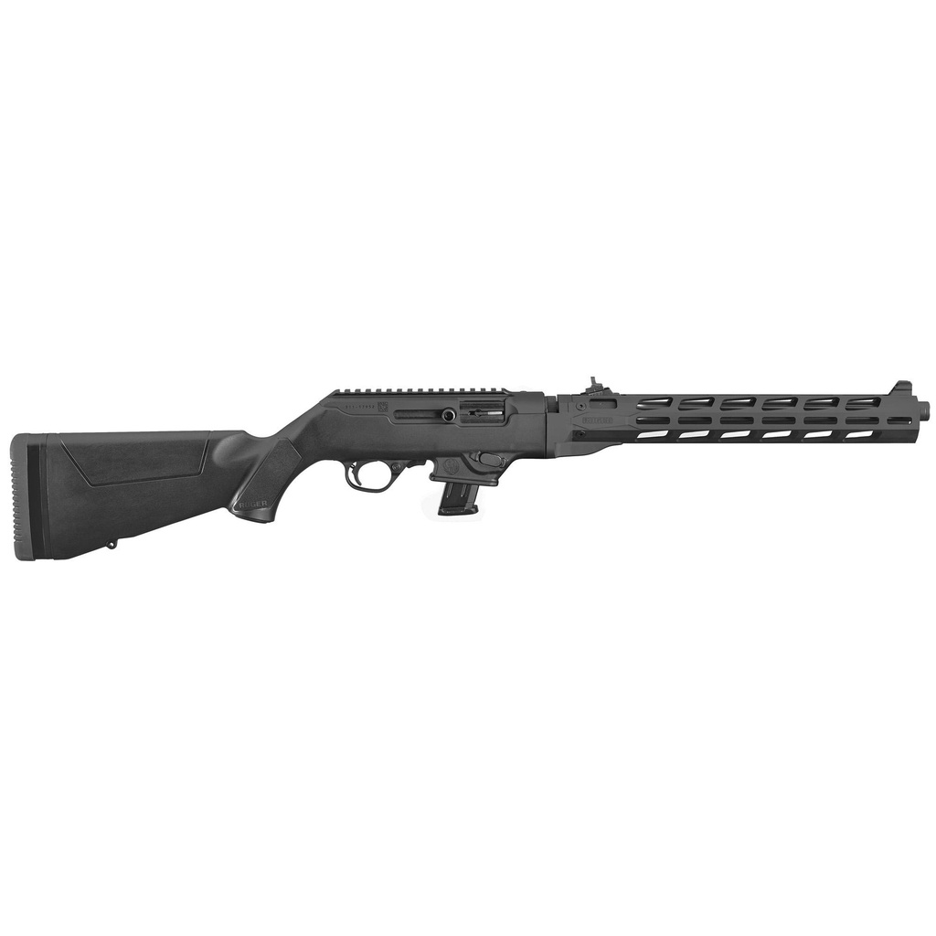 Ruger PC Carbine 9mm 16.12" Fluted Heavy Barrel M-LOK 10Rds Black