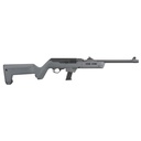 Ruger PC Carbine Magpul Backpacker 9MM 16.12" Fluted Barrel 17Rds Gray