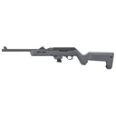 Ruger PC Carbine Magpul Backpacker 9MM 16.12" Fluted Barrel 10Rds Gray