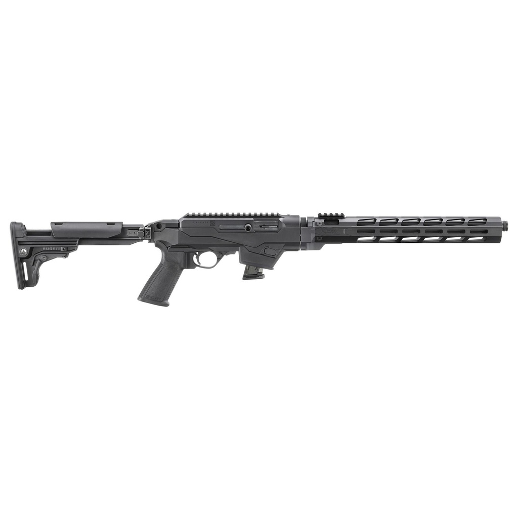 Ruger PC Carbine 9MM 16.12" Cold Hammer Forged Fluted Barrel M-LOK 10Rds Black