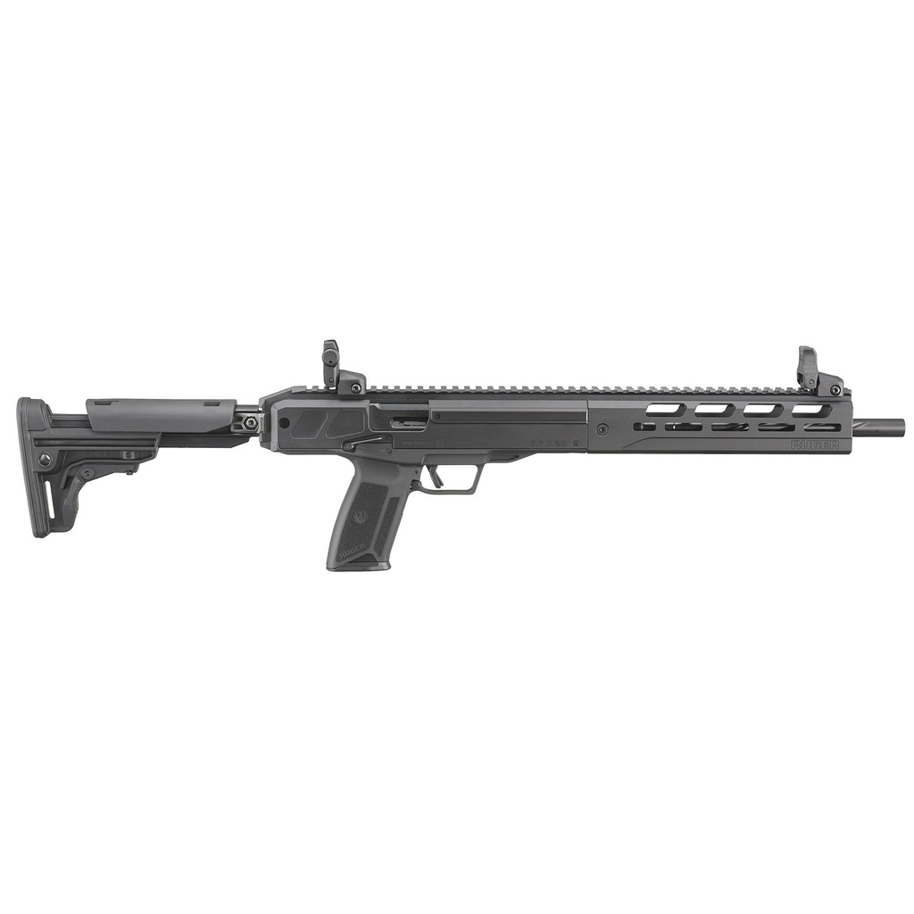 Ruger LC Carbine 5.7X28MM 16.25" Fluted Barrel M-LOK 20Rds Black