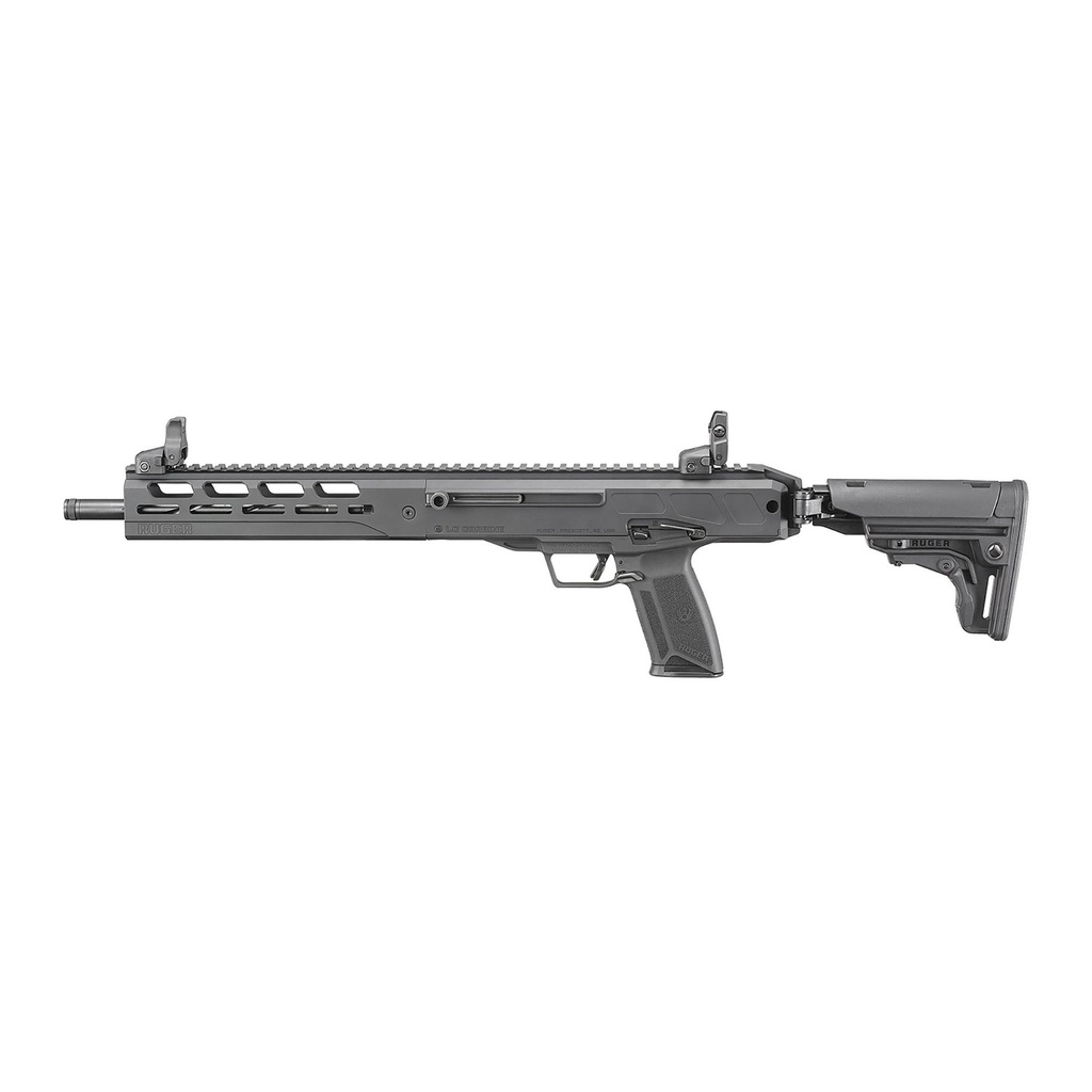 Ruger LC Carbine 5.7X28MM 16.25" Fluted Barrel M-LOK 10Rds Black