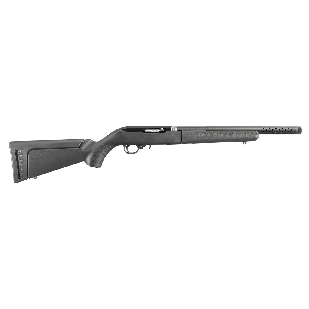 Ruger 10/22 Takedown 22LR 16.1" Lite Oversized & Threaded Barrel 10Rds Black