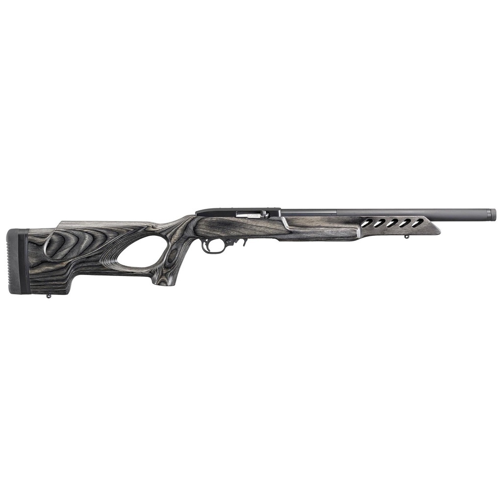 Ruger 10/22 Target 22LR 16.1" Threaded Barrel 10Rds Black