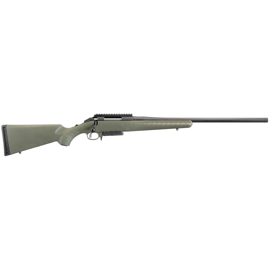 Ruger American Predator Bolt-Action 6mm Creedmoor 22" Threaded Barrel 3Rds Black