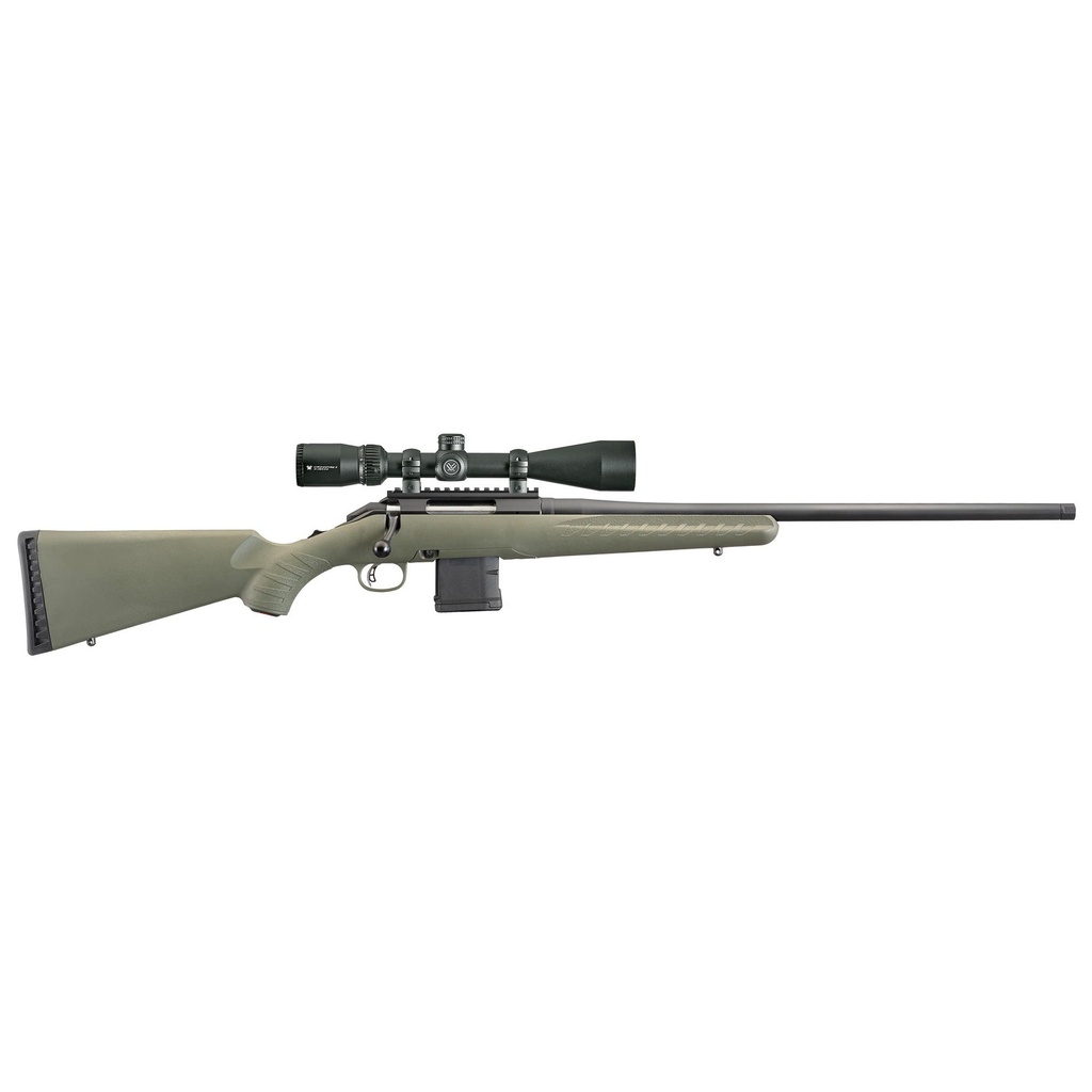 Ruger American Predator Bolt-Action 223 Remington 22" Threaded Barrel 10Rds Black