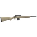 Ruger American Ranch Bolt-Action 556NATO/223Rem 16.1" Threaded Barrel 10Rds FDE 