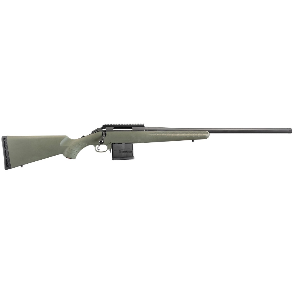 Ruger American Predator Bolt-Action 204 Ruger 22" Threaded Barrel