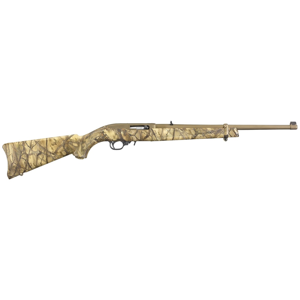 Ruger 10/22 TALO 22LR 18.5" Barrel 10Rds Camo