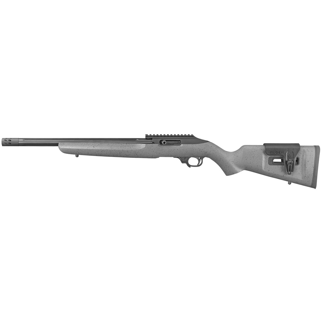 Ruger 10/22 22LR 16.12" Barrel 10Rds Black Gray
