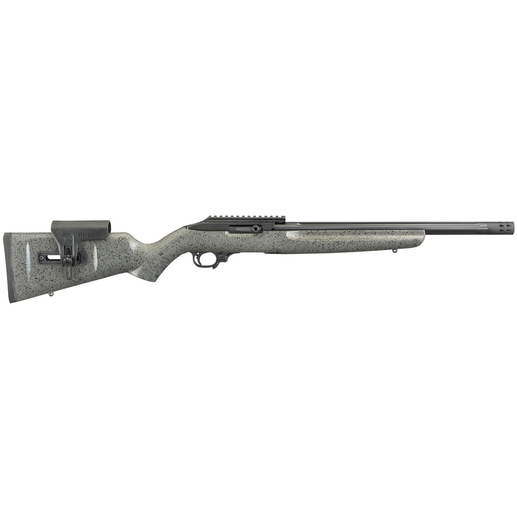 Ruger 10/22 TALO 22LR 16.12" Barrel 10Rds Gray