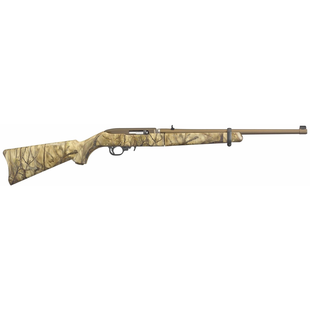 Ruger 10/22 TALO 22LR 18.5" Barrel 10Rds Bronze