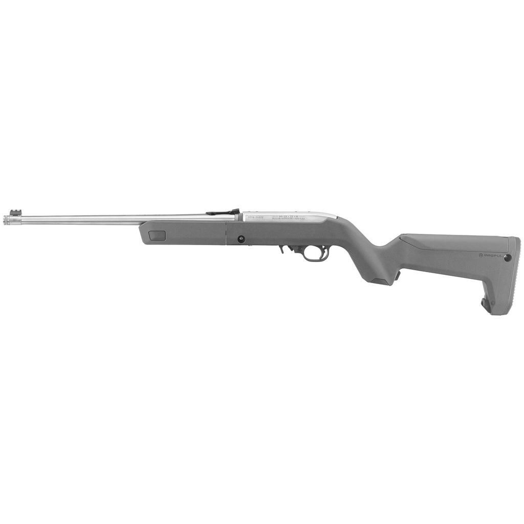 Ruger 10/22 Takedown 22LR 16.4" Stainless Threaded Barrel 10Rds Gray