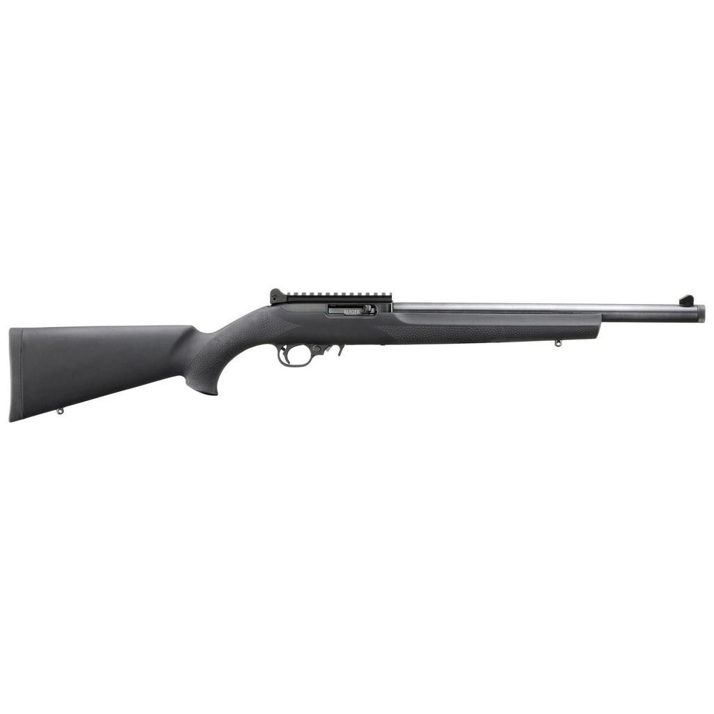 Ruger 10/22 Carbine 22LR 16.12" Heavy Barrel 10Rds Black
