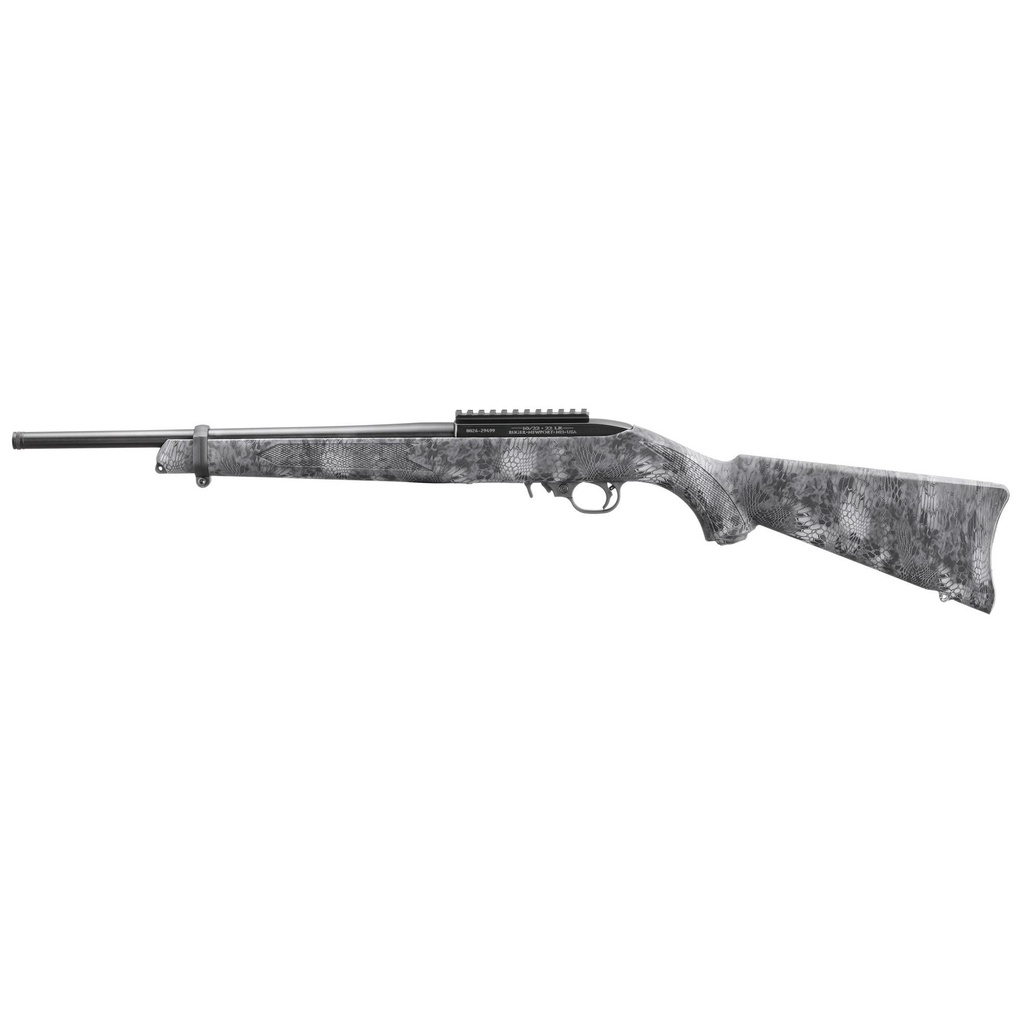 Ruger 10/22 Carbine 22LR 16.12" Barrel 10Rds Black