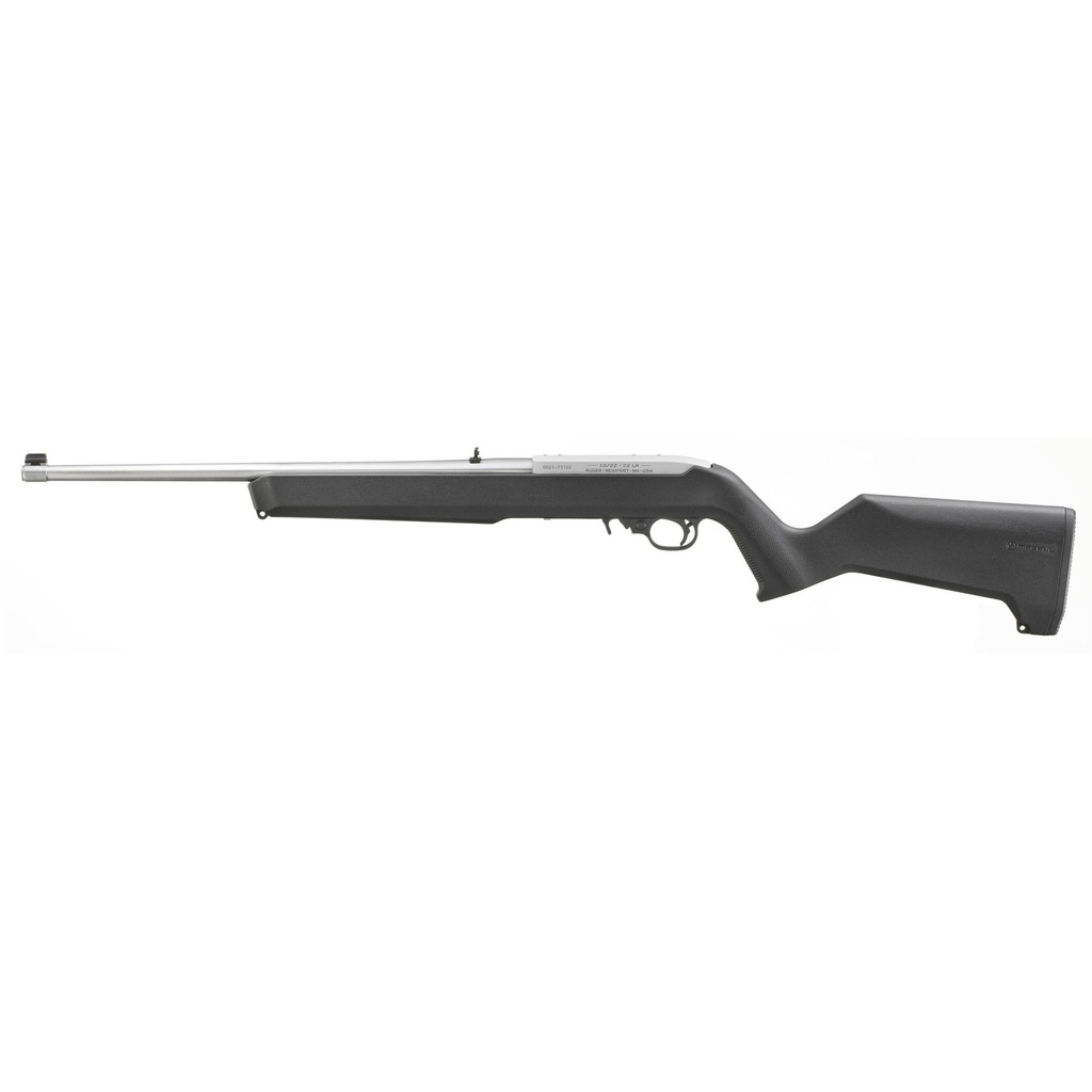 Ruger 10/22 22LR 18.5" Cold Hammer Forged Barrel 10Rds Black