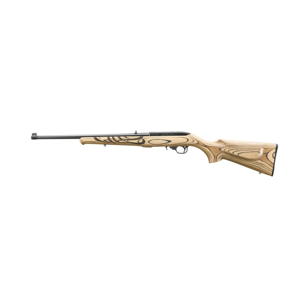Ruger 10/22 TALO 22LR 18.5" Barrel 10Rds Black and Brown