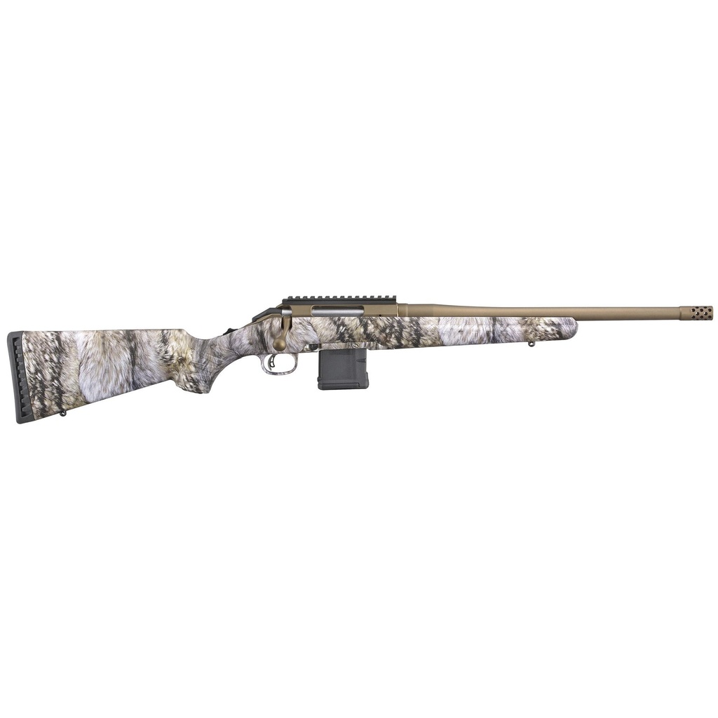 Ruger American TALO Bolt Action 223 Remington 16.12" Barrel 20Rds Camo