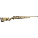Ruger American Rifle Compact Bolt Action 243 Winchester 16.1" Threaded Barrel 4Rds Bronze Camo