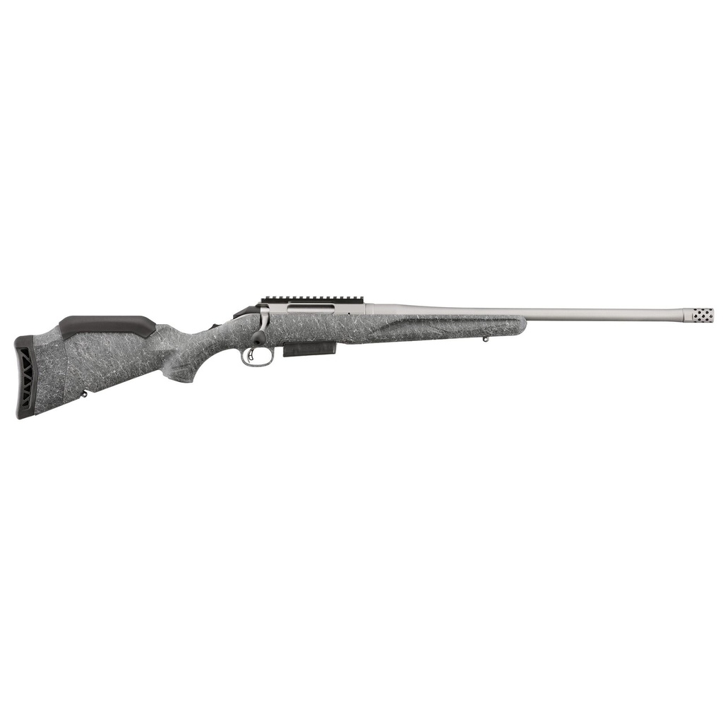 Ruger American Generation II Bolt Action 450 Bushmaster 20" Barrel 3Rds Gunmetal