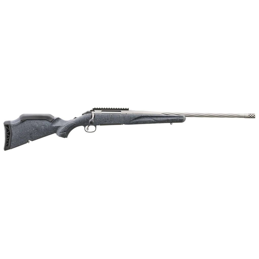Ruger American Generation II Bolt Action 30-06 Springfield 20" Spiral Fluted Barrel 4Rds Gunmetal