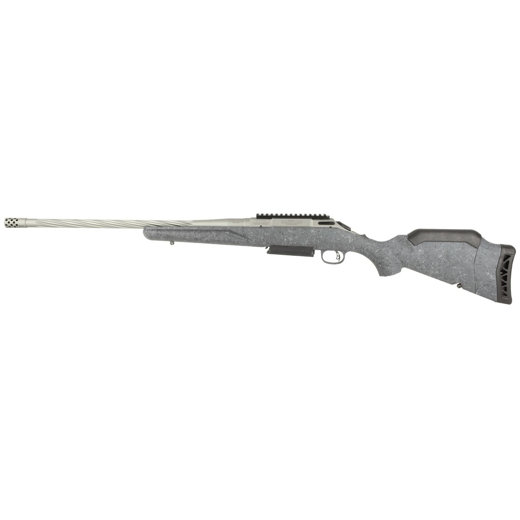 Ruger American Generation II Bolt Action 6.5 PRC 20" Spiral Fluted Barrel 3Rds Gunmetal