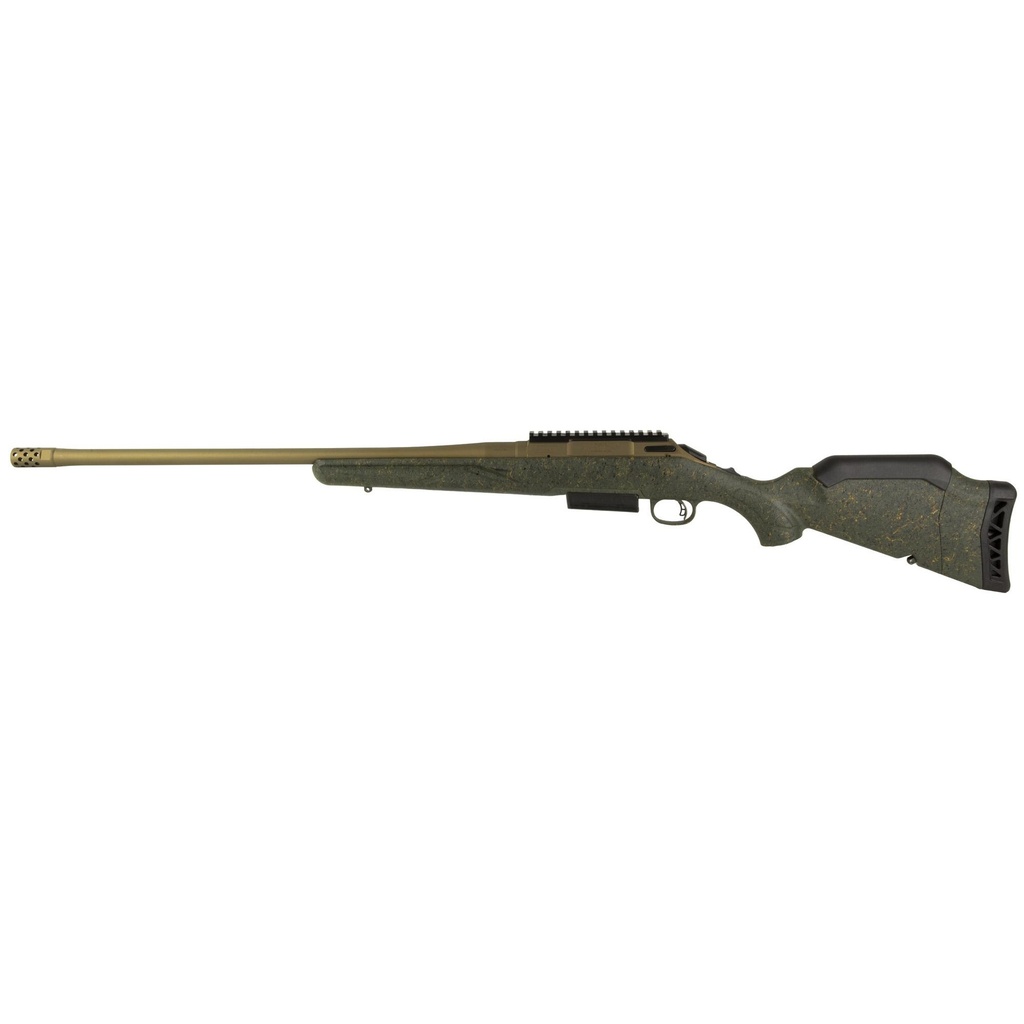 Ruger American Generation II Predator Bolt Action 450 Bushmaster 22" Threaded Barrel 3Rds Burnt Bronze