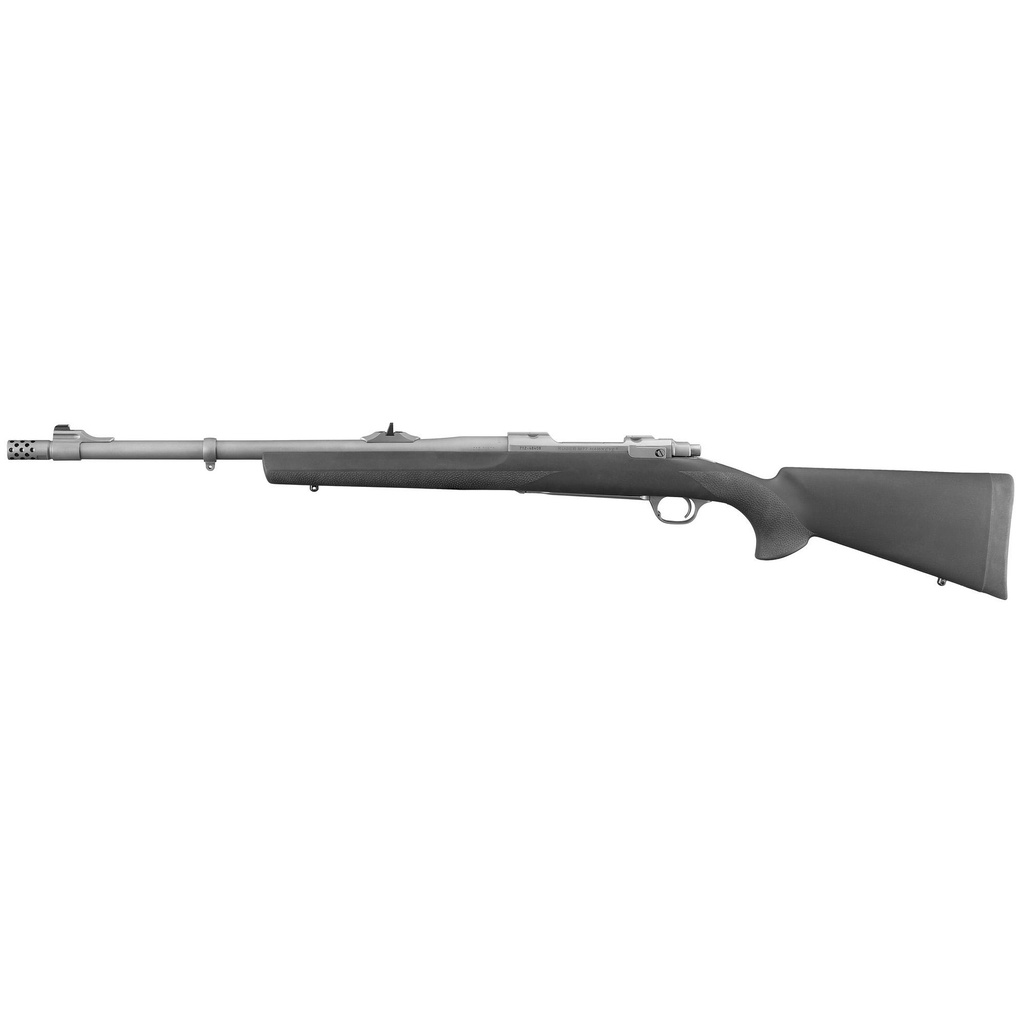 Ruger Hawkeye Alaskan Bolt-Action 300 Winchester Magnum 20" Cold Hammer Forged Barrel 3Rds Silver