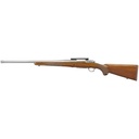 Ruger Hawkeye Hunter Bolt Action 6.5PRC 22" Free Floated Cold Hammer Forged Barrel 3Rds Silver