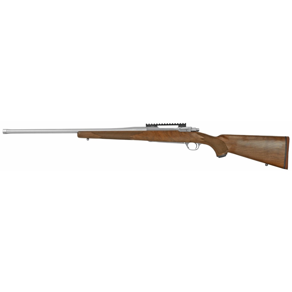 Ruger Hawkeye Hunter Bolt Action 30-06 Springfield 22" Free Float Cold Hammer Forged Barrel 4Rds Silver