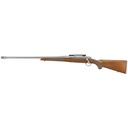 Ruger Hawkeye Hunter Bolt Action 300 Winchester Magnum 24" Free Floated Cold Hammer Forged Barrel 3Rds Silver