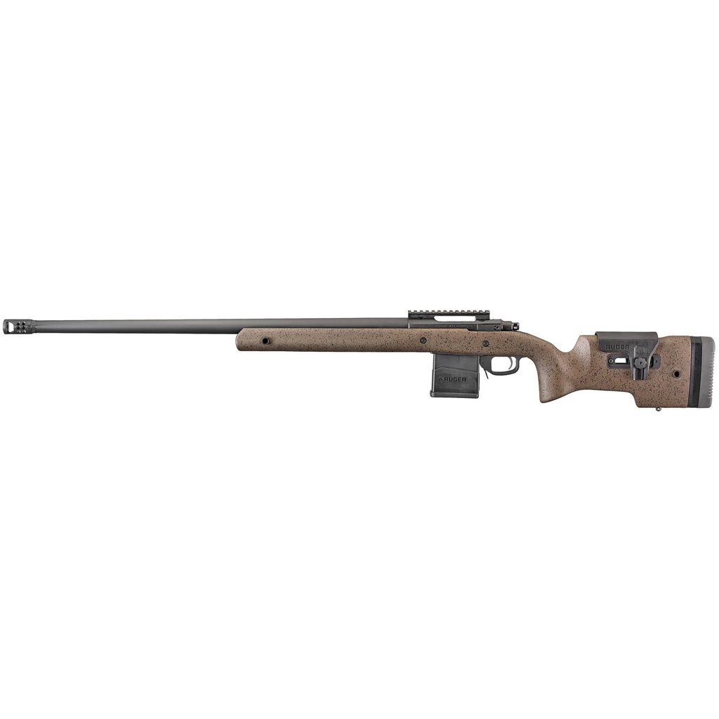 Ruger Hawkeye Long Range Target Bolt Action 308 Winchester 26" Heavy Target Barrel 10Rds Black