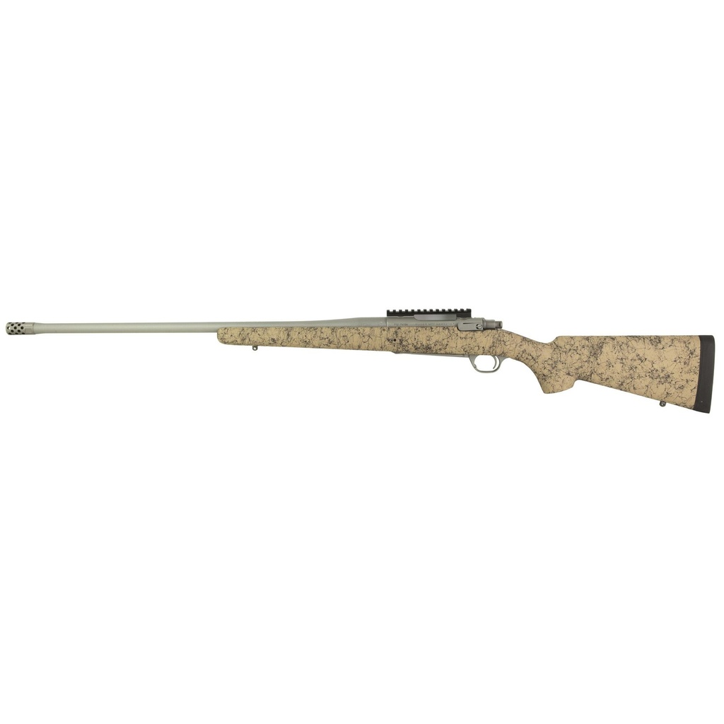 Ruger Hawkeye FTW Hunter Bolt Action 6.5 Creedmoor 24" Cold Hammer Forged Barrel 4Rds Silver