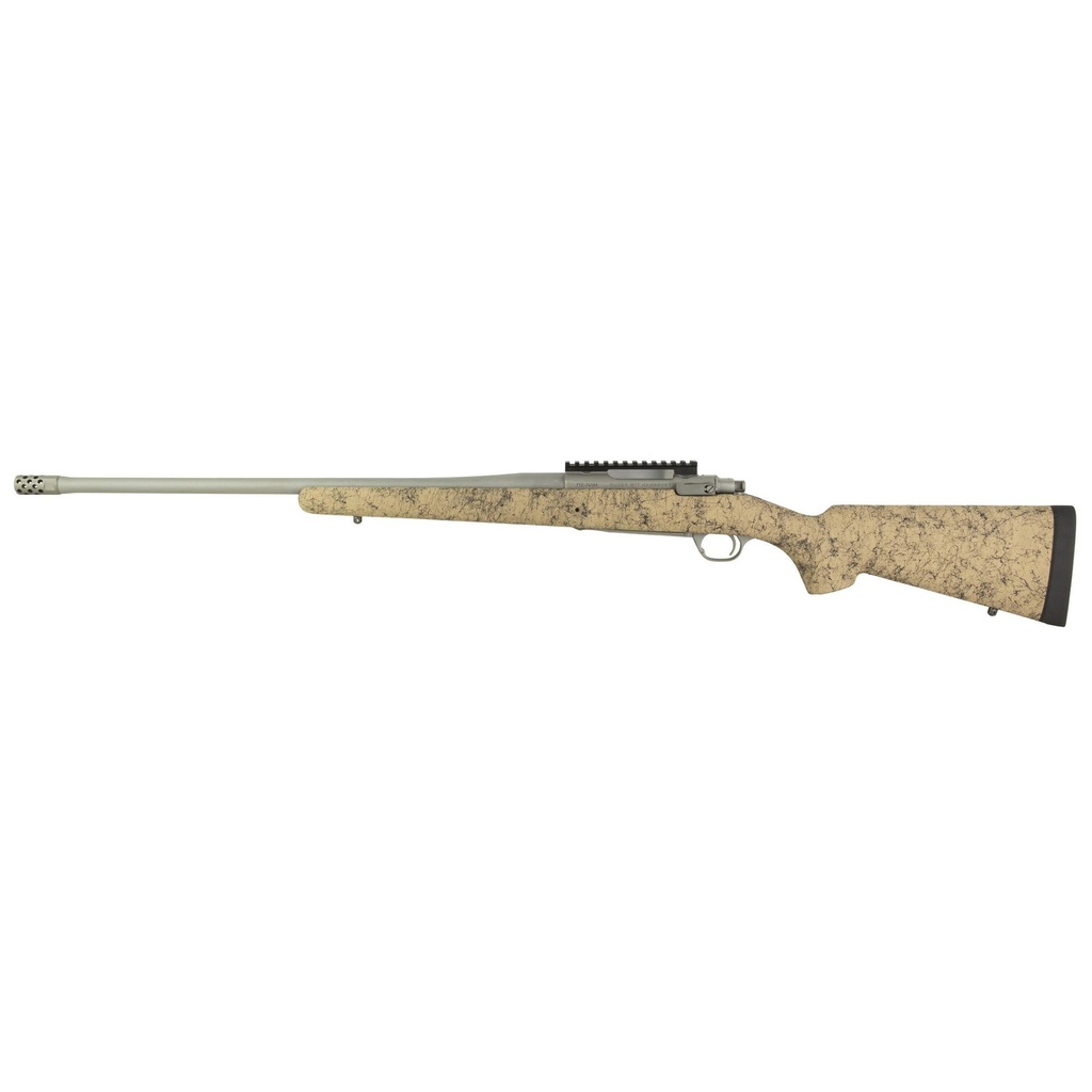 Ruger Hawkeye FTW Hunter Bolt Action 308 Winchester 22" Cold Hammer Forged Barrel 4Rds Silver