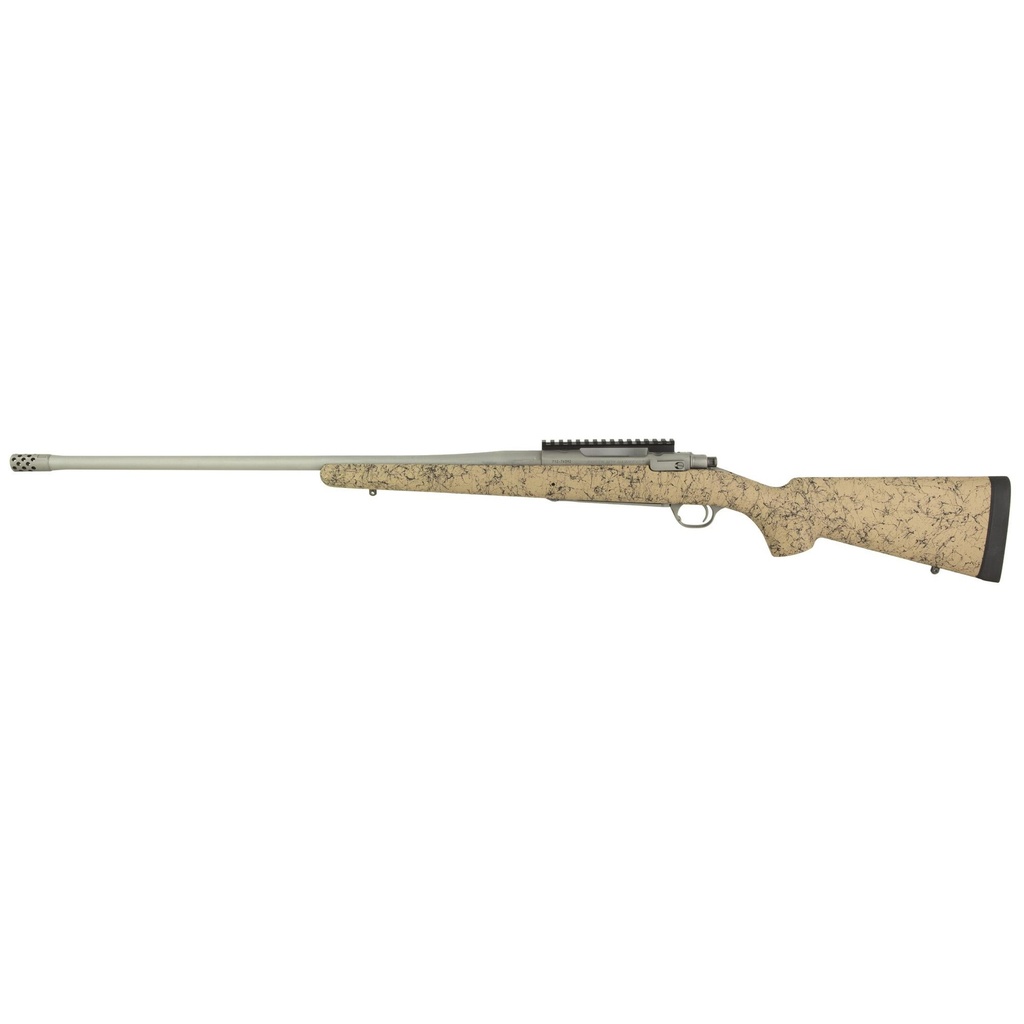 Ruger Hawkeye FTW Hunter Bolt Action Rifle 7MM PRC 24" Cold Hammer Forged Barrel 3Rds Silver