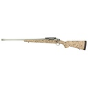 Ruger Hawkeye FTW Hunter Bolt Action 308 Winchester 22" Cold Hammer Forged Barrel 4Rds Silver